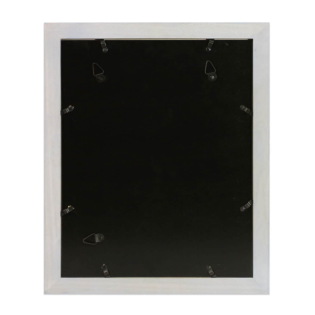 Home Grey Washed Flat Frame by Studio Décor®